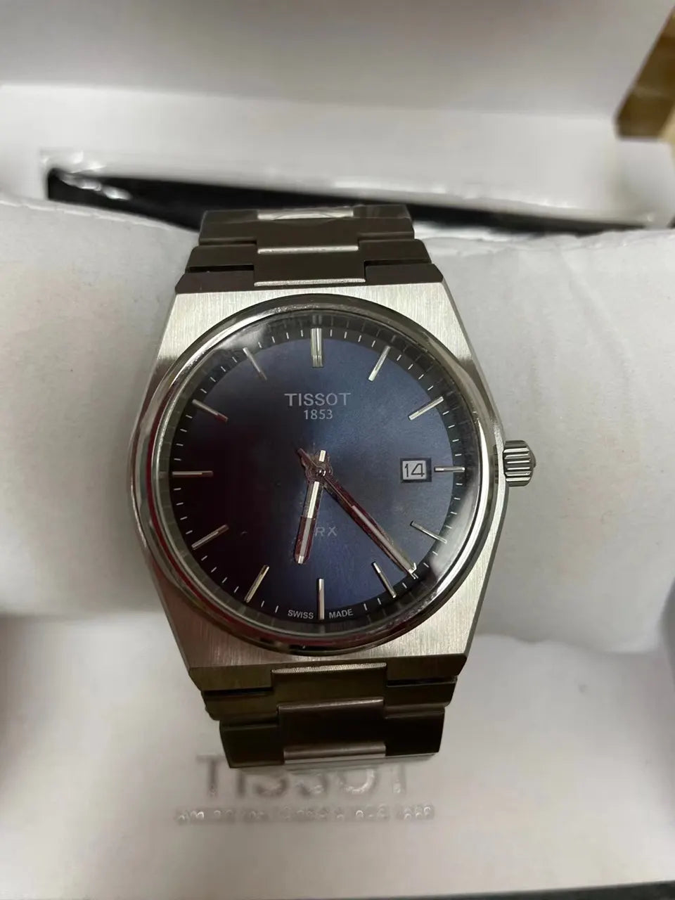 Tissot PRX Blue Dial