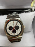 silver Tissot PRX Chronograph