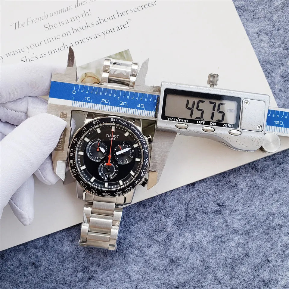 Tissot Chrono XL Black Dial - Hình 4