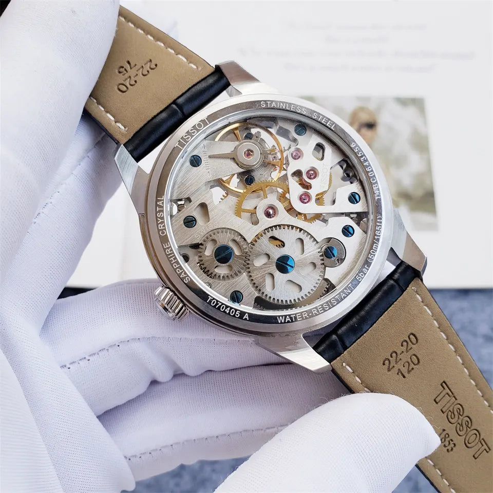 Tissot Skeleton Watch - Hình 6