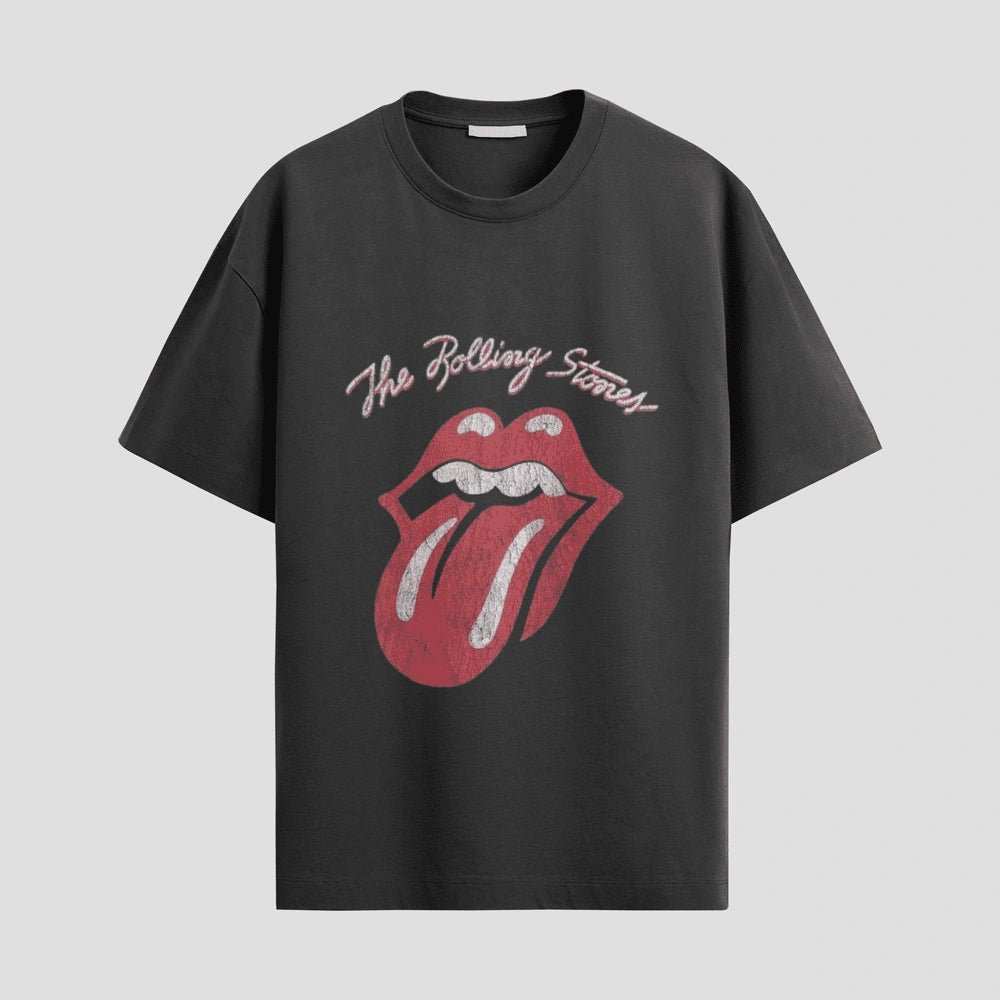 Tongue & Groove Rolling Stones Tee - Urban Theory Co
