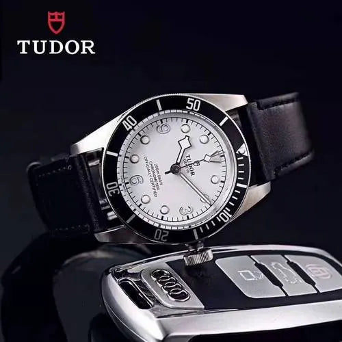 Tudor Pearl Dial Watch - Hình 2