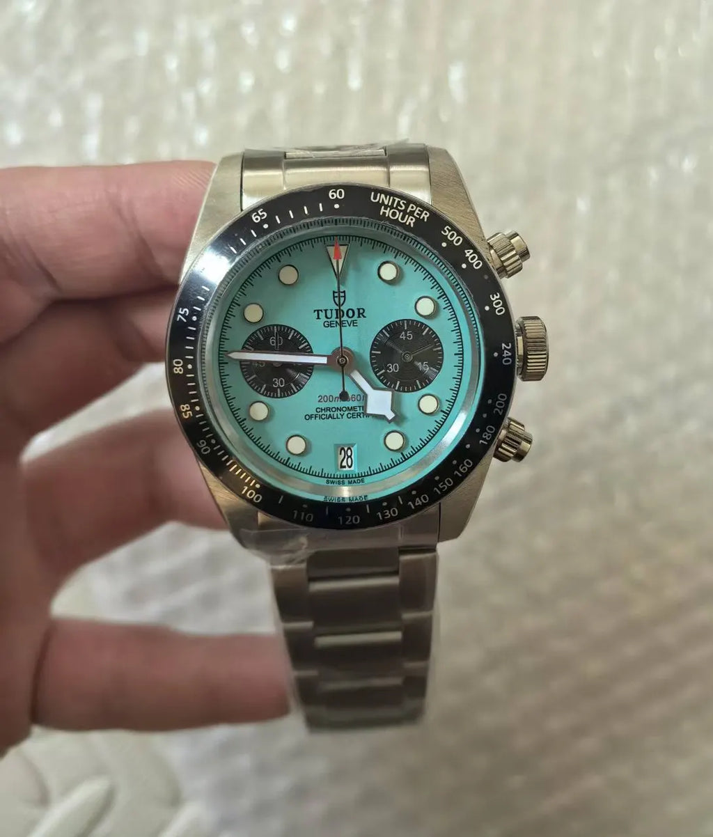 Tudor Chrono Mint Green
