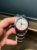 Tudor GMT White Dial