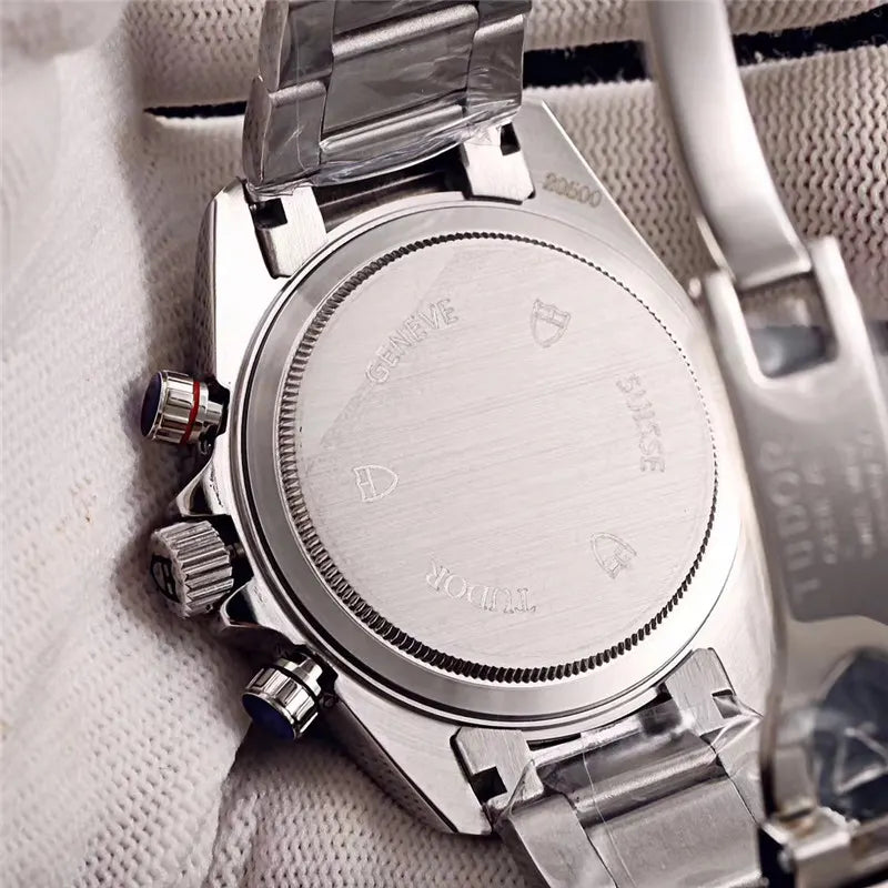 Tudor Grantour Chrono Silver - Hình 3