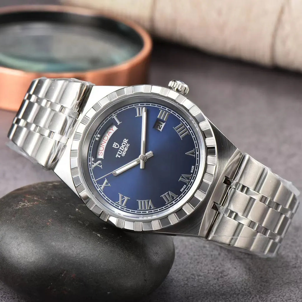 Tudor Royal Blue Dial stainless