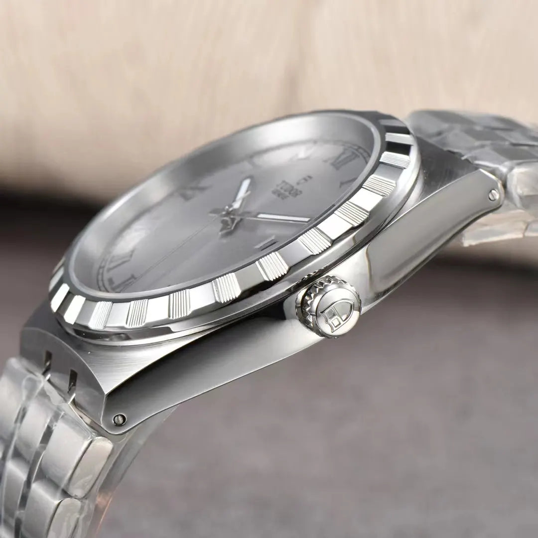 Tudor Glamour Date-Day Silver Dial - Hình 2
