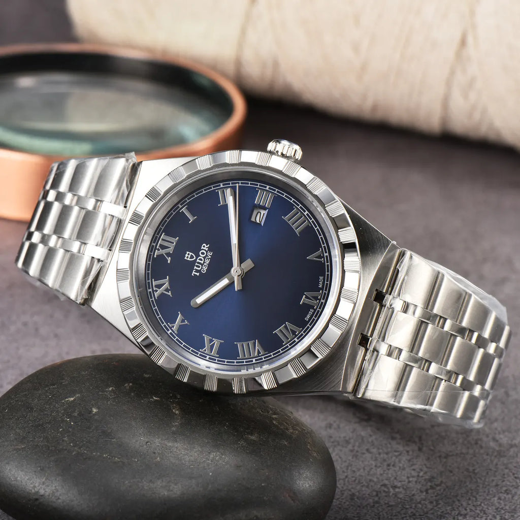 stainless Tudor Royal Blue Dial