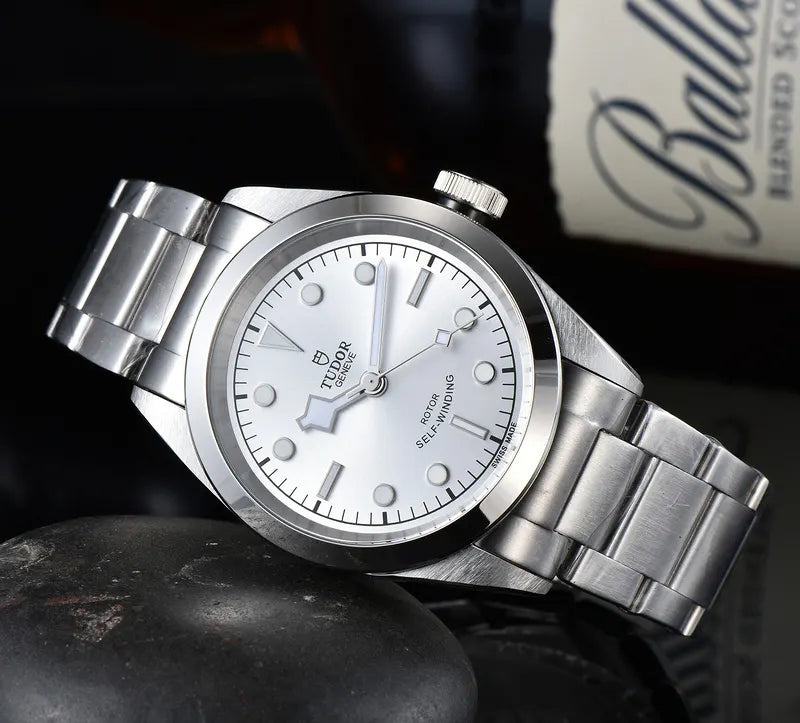 Tudor Silver Dial Watch