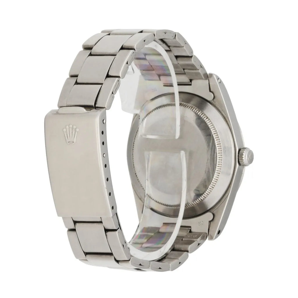 Rolex Milgauss Silver Dial - Hình 4