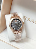 Versace Rose Gold Watch
