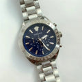 chronograph Versace Blue Dial Watch