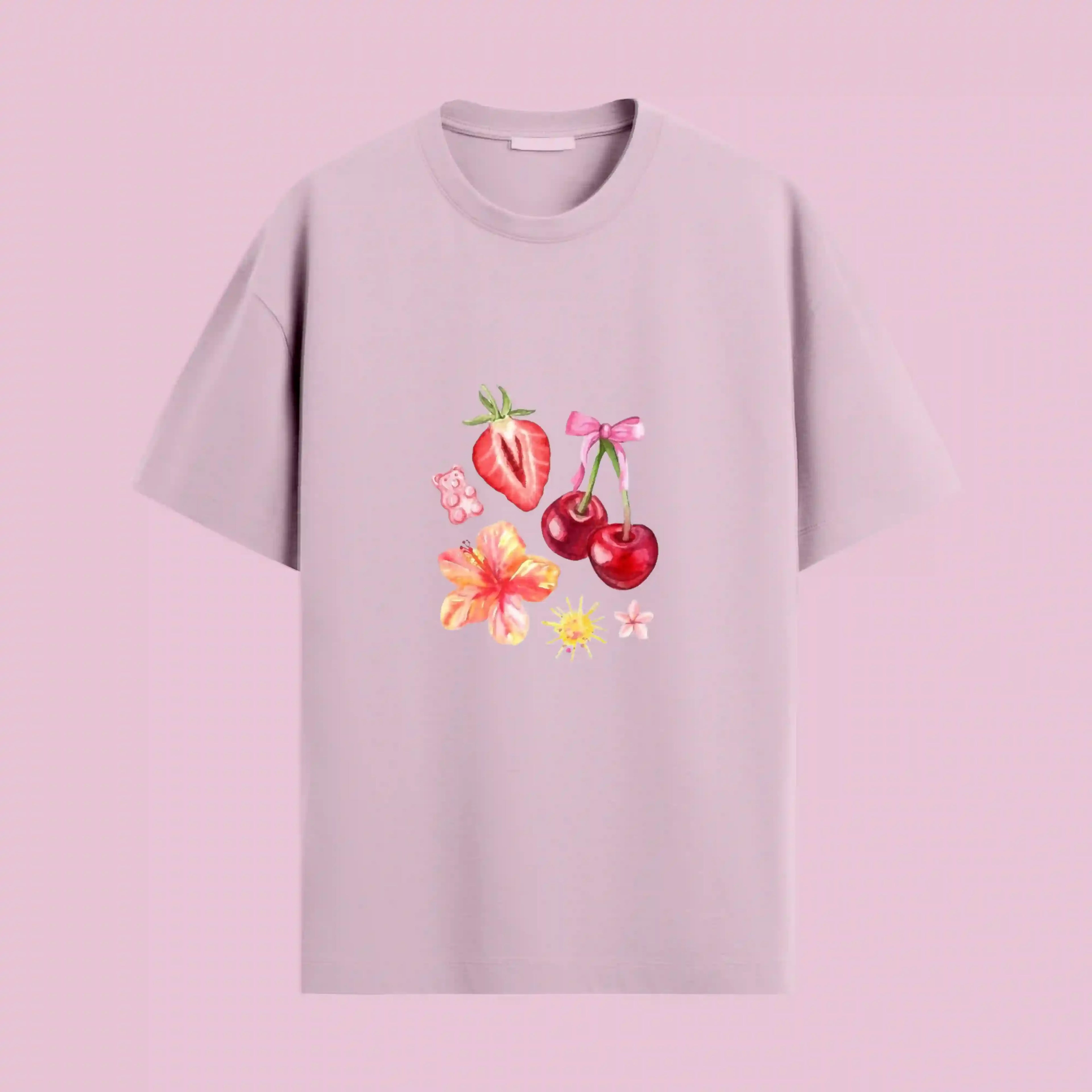 Seen: The Softness Oversized T-shirt - Urban Theory Co