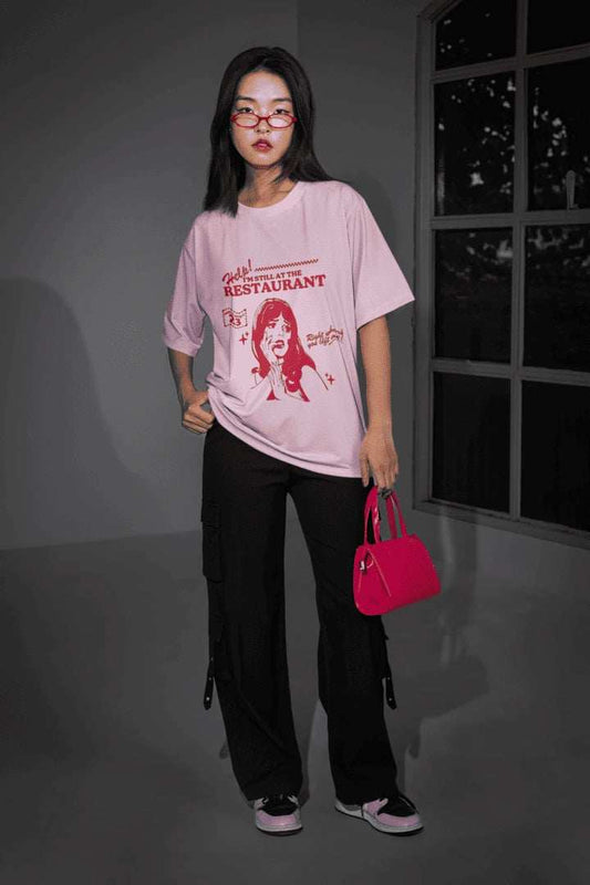 Vintage Design Oversized T-shirt - Urban Theory Co