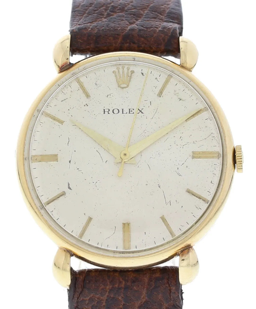 Vintage Rolex Gold Ivory - Hình 3