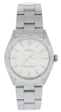 Rolex Silver Dial Steel oyster perpetual