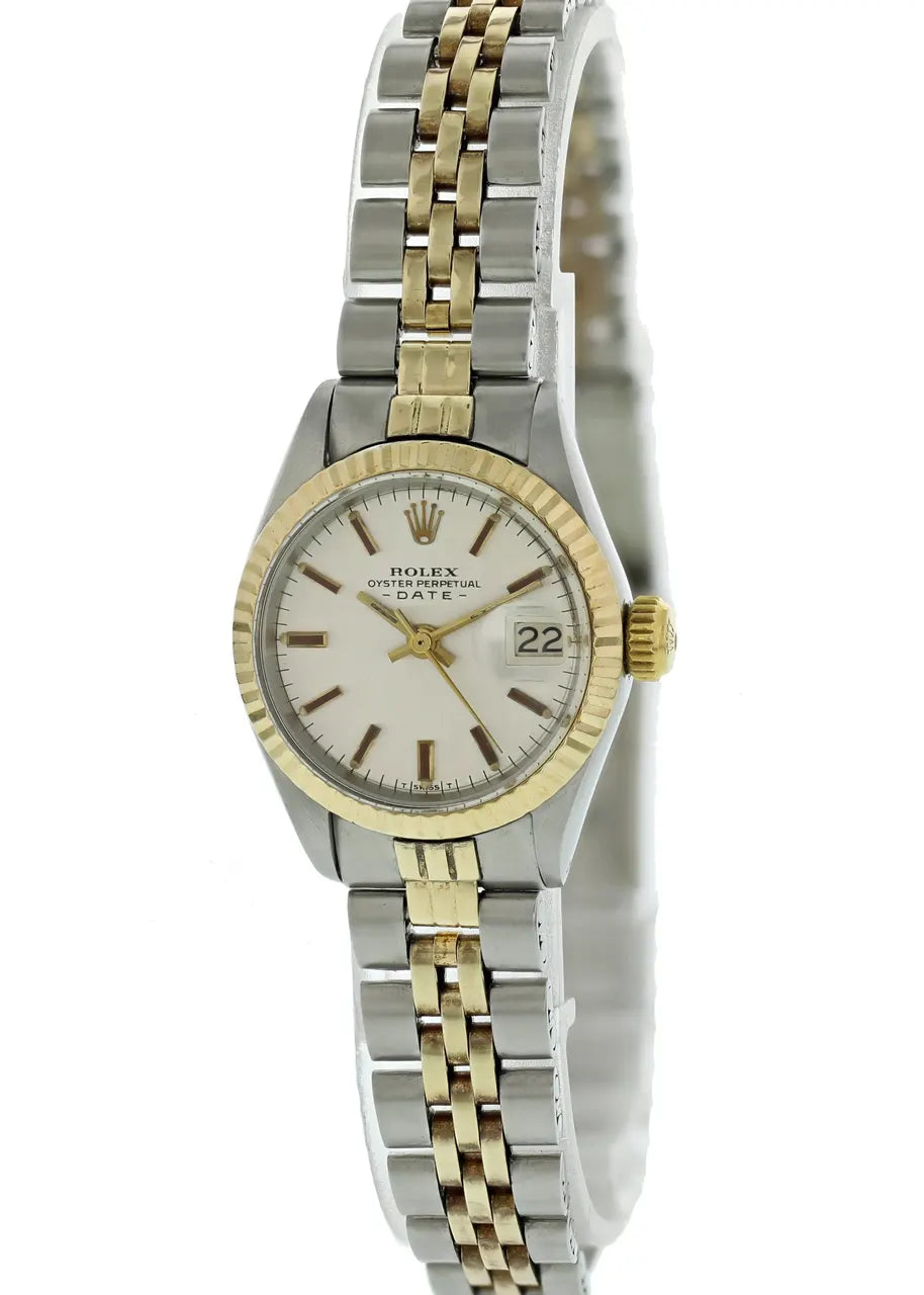 Rolex Two-Tone Steel Gold