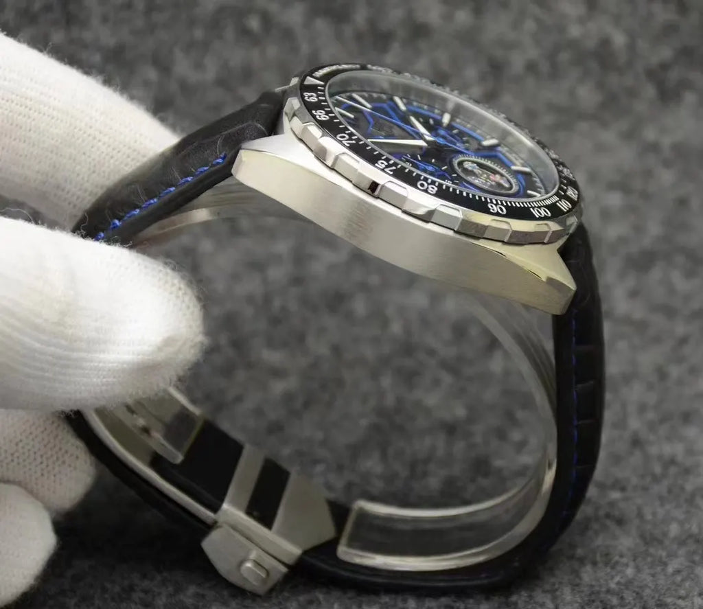 black TAG Heuer Mario Kart - Hình 3