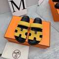 Hermes Chypre Sandal Yellow